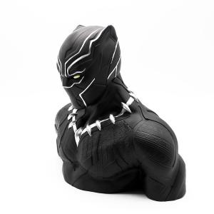 Black Panther Wakanda Deluxe Bust Bank SEMIC