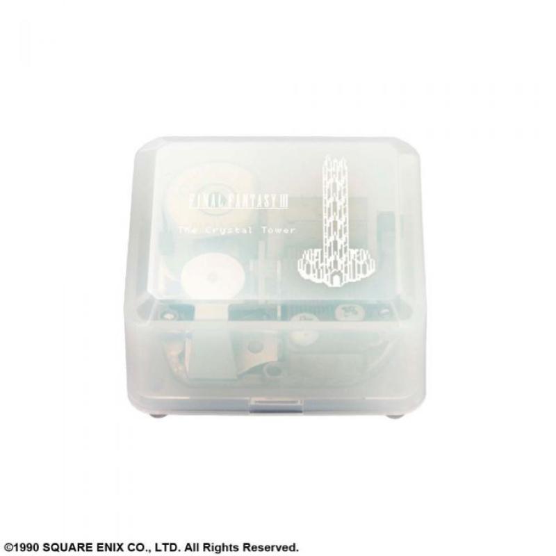 Ffiii The Crystal Tower Music Box SQUARE ENIX