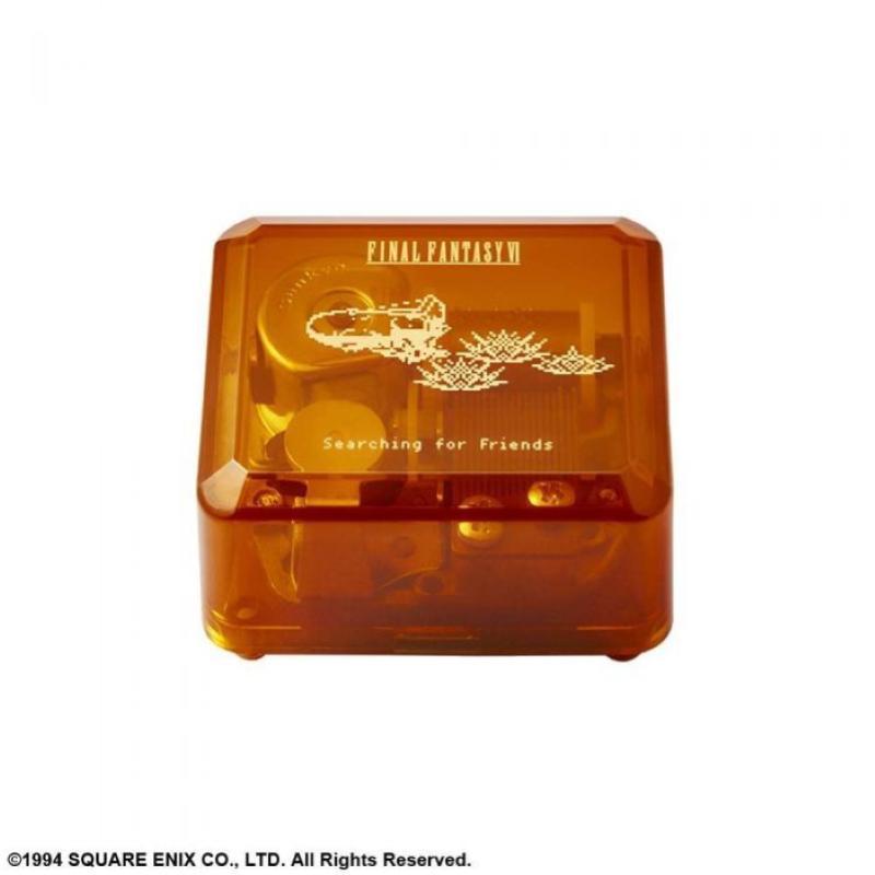 Ffvi Searching For Friends Music Box SQUARE ENIX