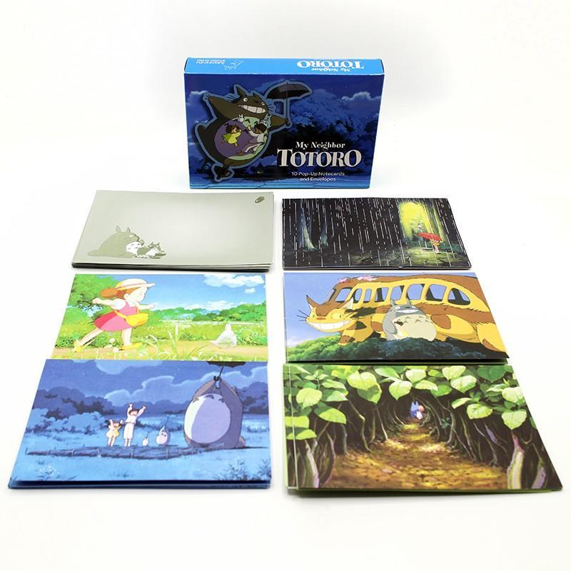 Totoro Pop-Up Notecards Set (10) SEMIC