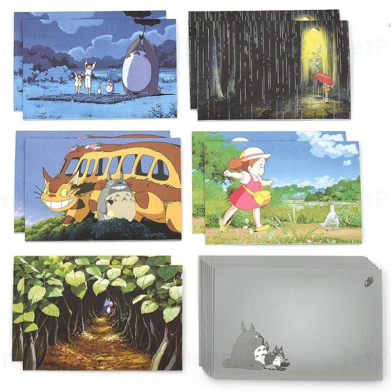 Totoro Pop-Up Notecards Set (10) SEMIC