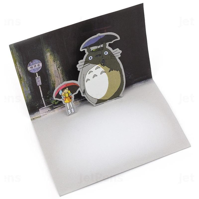 Totoro Pop-Up Notecards Set (10) SEMIC