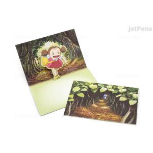 Totoro Pop-Up Notecards Set (10) SEMIC