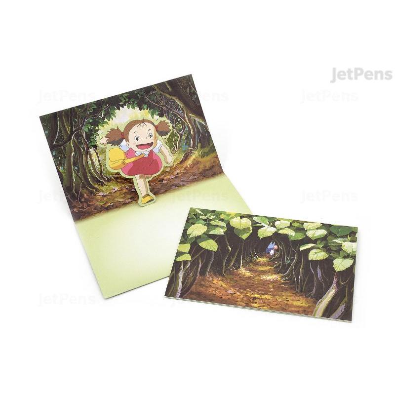 Totoro Pop-Up Notecards Set (10) SEMIC
