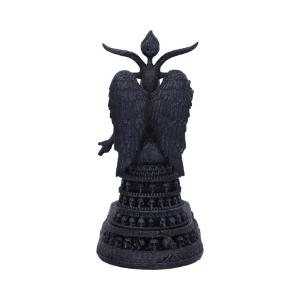 Exc Baphomet's Devotion Tea Light Holder NEMESIS NOW