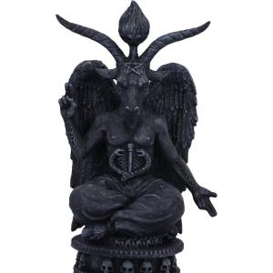 Exc Baphomet's Devotion Tea Light Holder NEMESIS NOW