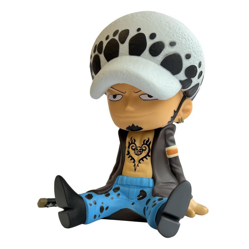One Piece Trafalgar Law Money Bank PLASTOY