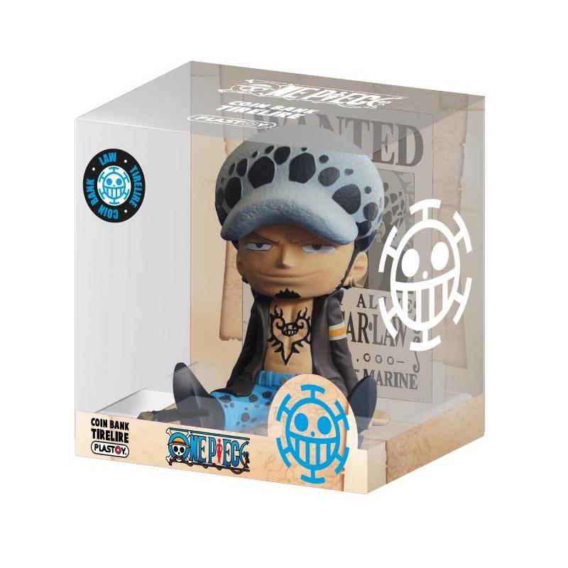 One Piece Trafalgar Law Money Bank PLASTOY