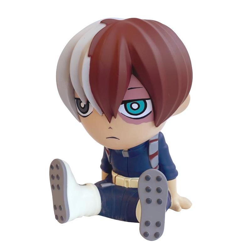 My Hero Academia Shoto Todoroki Money Bank PLASTOY