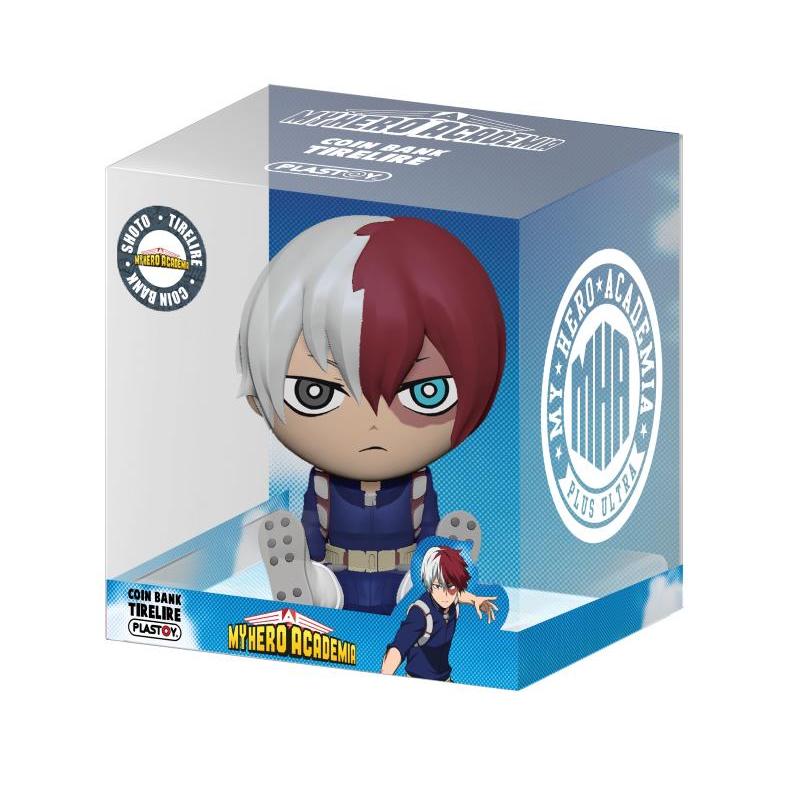 My Hero Academia Shoto Todoroki Money Bank PLASTOY