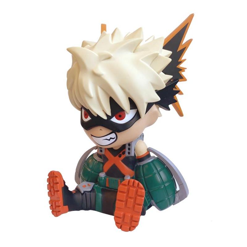 My Hero Academia Katsuki Bakugo Money Bank PLASTOY