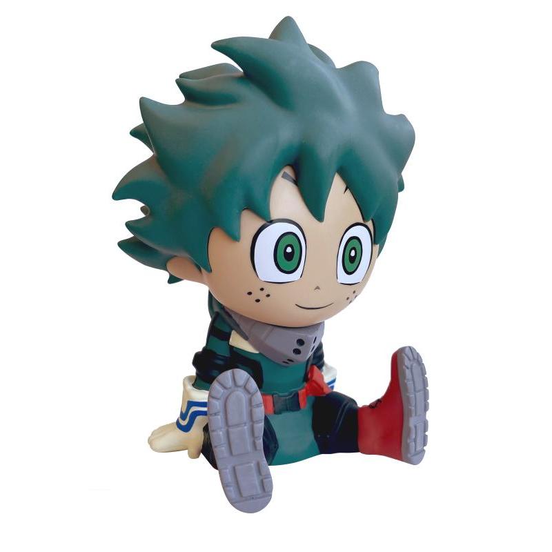 My Hero Academia Izuku Midoriya Deku Money Bank PLASTOY
