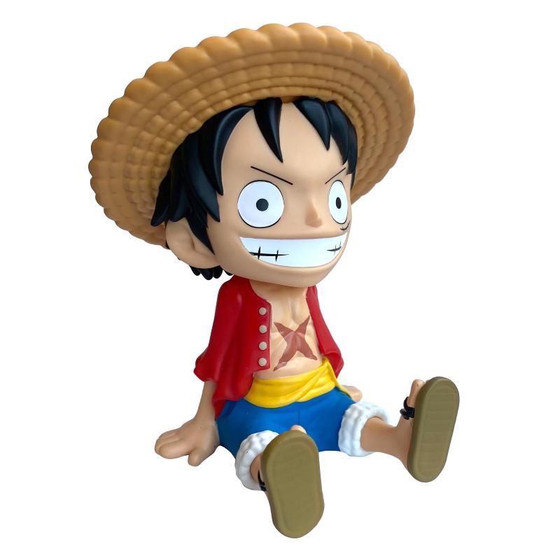 One Piece Luffy Money Bank PLASTOY
