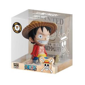 One Piece Luffy Money Bank PLASTOY