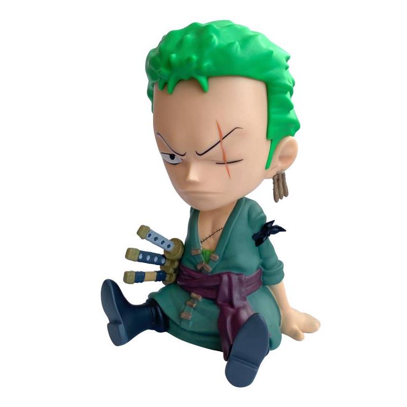 One Piece Zoro Money Bank PLASTOY