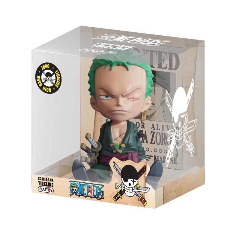 One Piece Zoro Money Bank PLASTOY