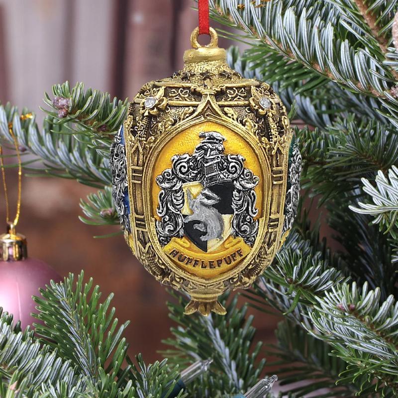Harry Potter Four House Hanging Ornament NEMESIS NOW