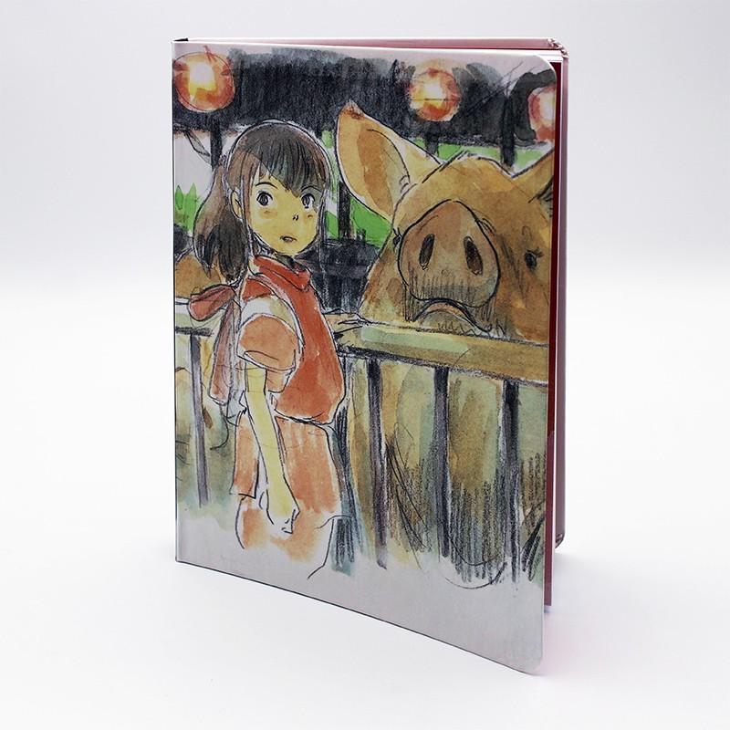 Spirited Away Chihiro Journal SEMIC