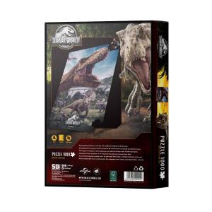Jurassic World Poster Trex 1000pcs Puzzl SD TOYS