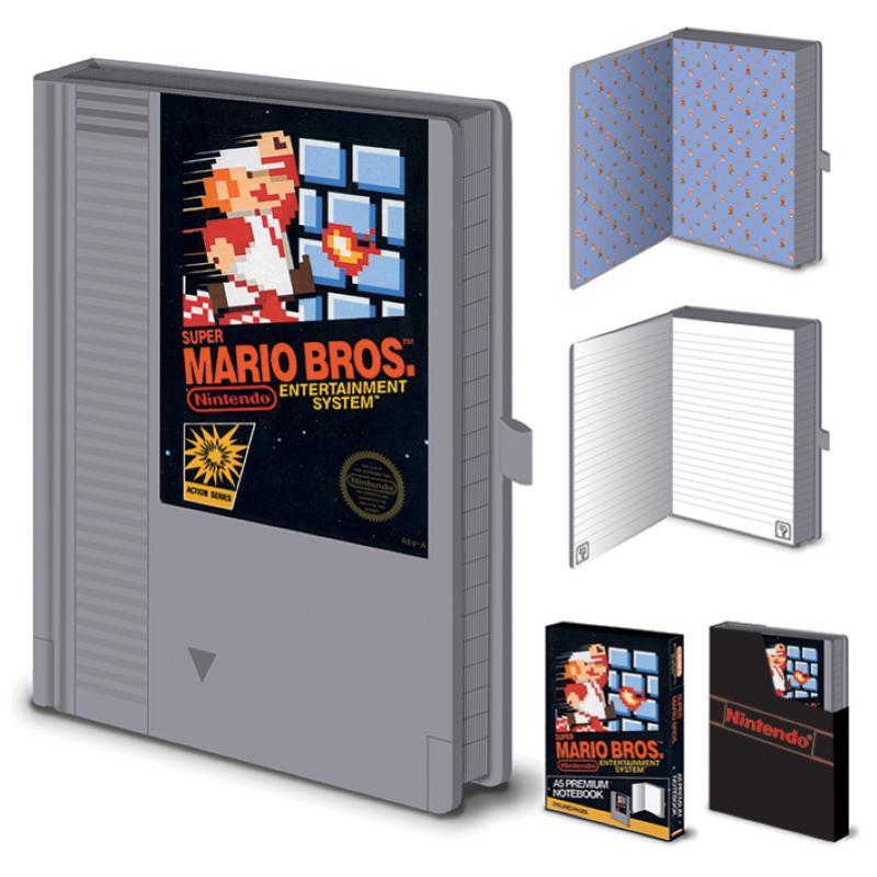 Ninten. Supermario Cartridge A5 PYRAMID INTERNATIONAL
