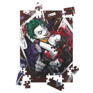Joker&Harley Quinn Manga 3d 100 Pcs Puzz SD TOYS