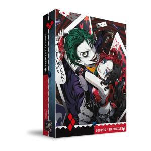 Joker&Harley Quinn Manga 3d 100 Pcs Puzz SD TOYS