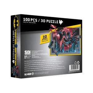 Batman Urban Legend 3d Eff 100pcs Puzzle SD TOYS
