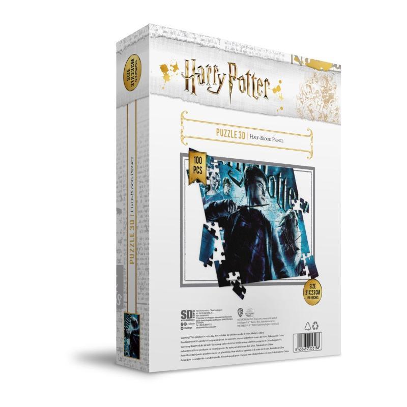 Hp Half-Blood Prince 3d Eff 100pcs Puzzl SD TOYS