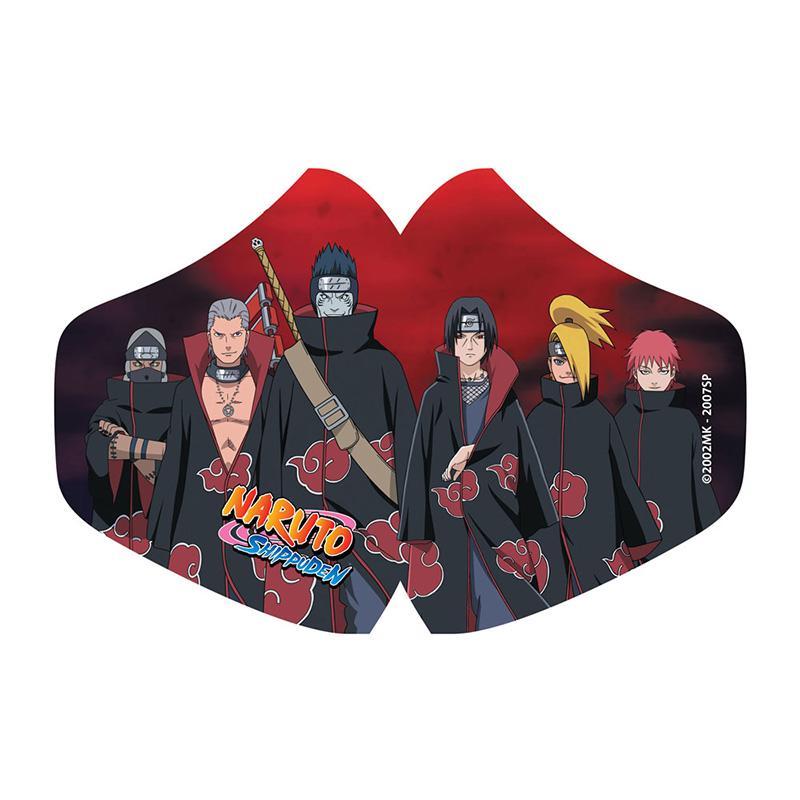 Naruto Face Mask Akatsuki POP BUBBIES