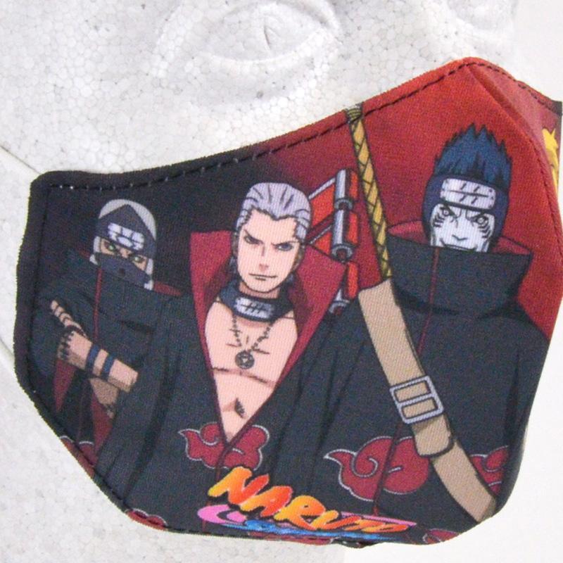 Naruto Face Mask Akatsuki POP BUBBIES