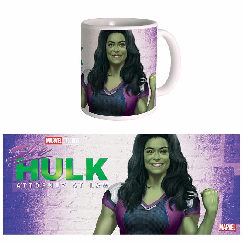 Marvel She-Hulk Purple SEMIC