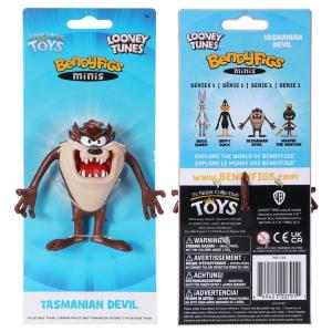 Looney Tunes Taz Mini Bendyfig THE NOBLE COLLECTION