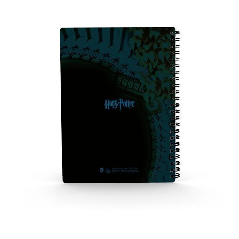 Hp Prisioner Azkaban Poster 3d Nbook SD TOYS