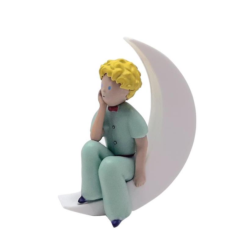 Little Prince Sitting On The Moon PLASTOY