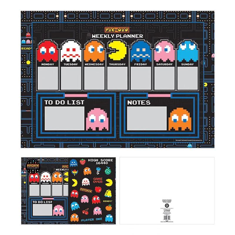 Pac-Man A4 Deskpad & Stickers PYRAMID INTERNATIONAL