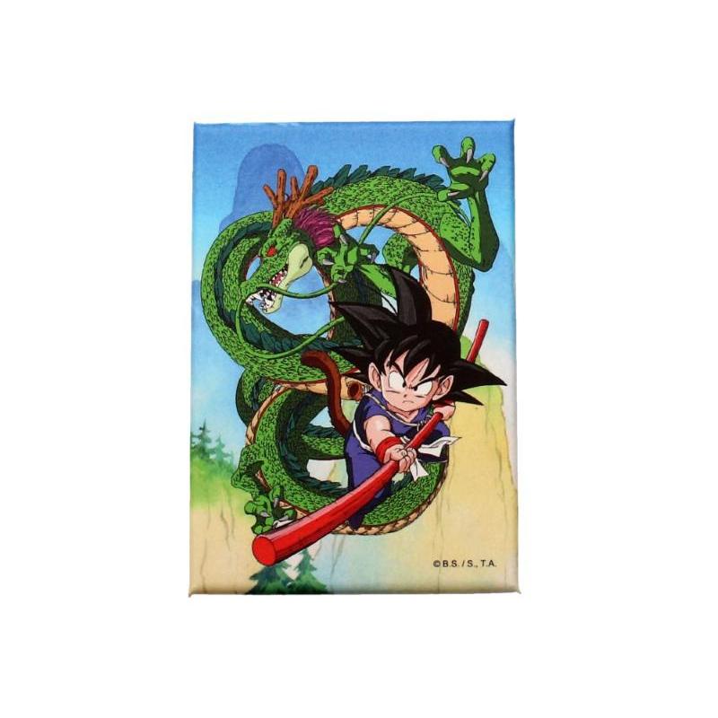 Dragon Ball Shenron & Goky 54x78 Magnet SD TOYS