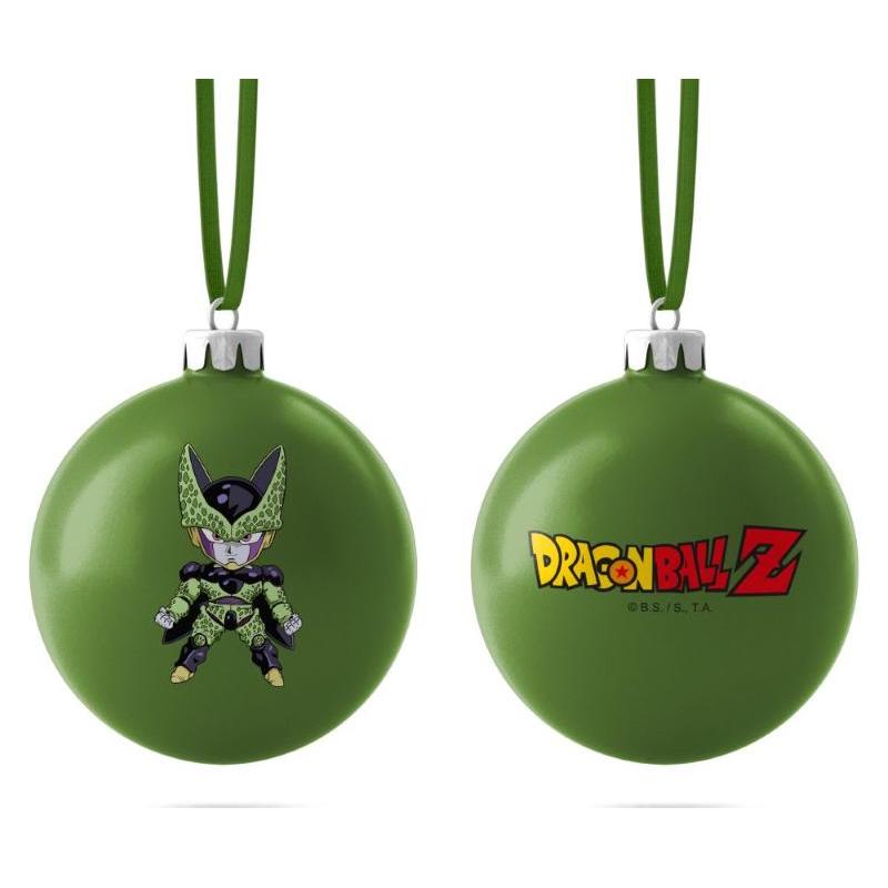 Dragon Ball Z Cell Chibi Christmas Ball SD TOYS