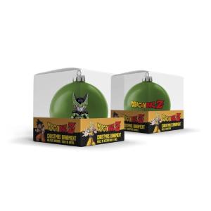 Dragon Ball Z Cell Chibi Christmas Ball SD TOYS