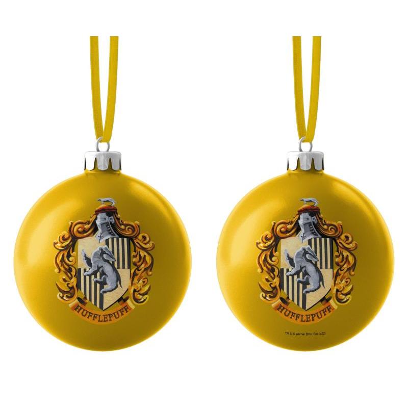 Hp Hufflepuff Christmas Ball SD TOYS