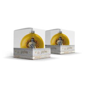 Hp Hufflepuff Christmas Ball SD TOYS