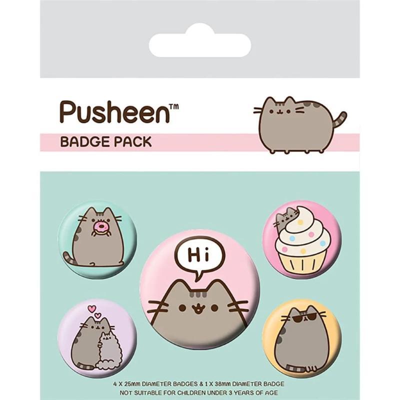 Pusheen (Pusheen Says Hi) PYRAMID INTERNATIONAL