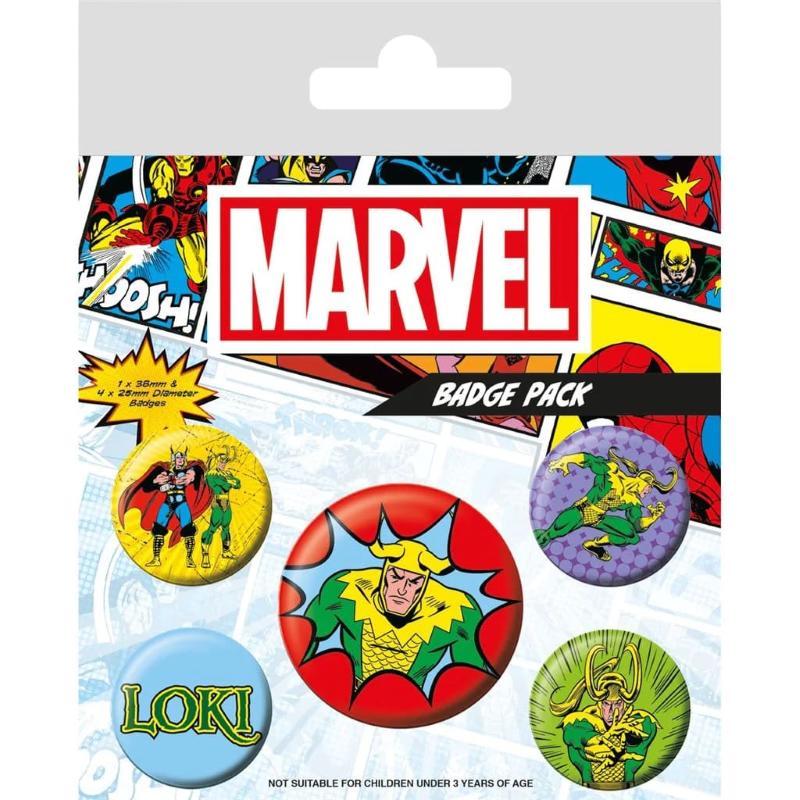 Loki Marvel (Comic) PYRAMID INTERNATIONAL