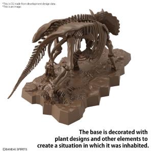 Bandai Imaginary Skeleton Triceratops 1/32