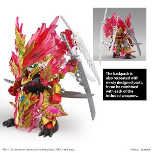 Bandai Sdw Heroes Gundam Astray He Yan Xiang Hu