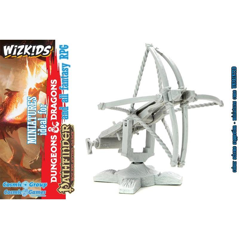 Wizkids Unpainted Miniatures Ballista