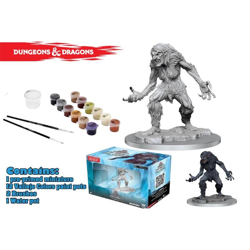Wizkids D&D Nolzur Miniature Paint Kit Ice Troll