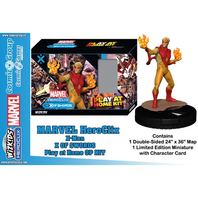 Wizkids Mhc X-Men X Of Swords Pah Kit