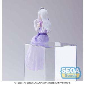 Re Zero Emilia Party Pm Perching Sega