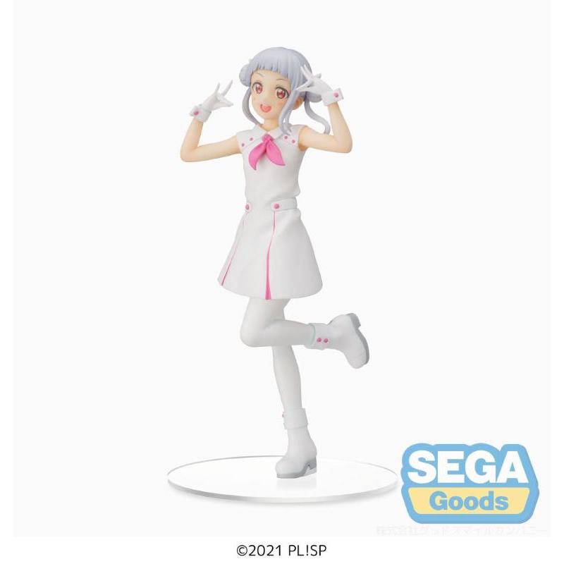 Love Live Superstar Chisato Arashi Pm Figure Sega