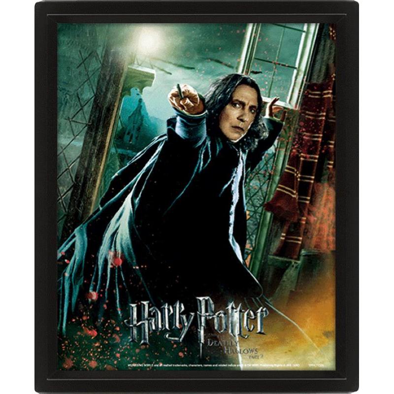 Hp Deathly Hallows Snape Poster 3d PYRAMID INTERNATIONAL